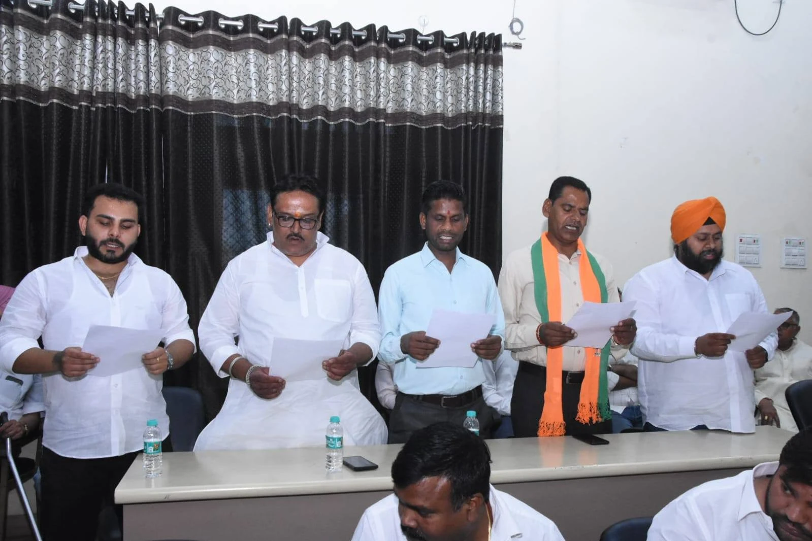 मुजफ्फरनगर: नगर पालिका में 5 नए नामित सभासदों ने ली शपथ