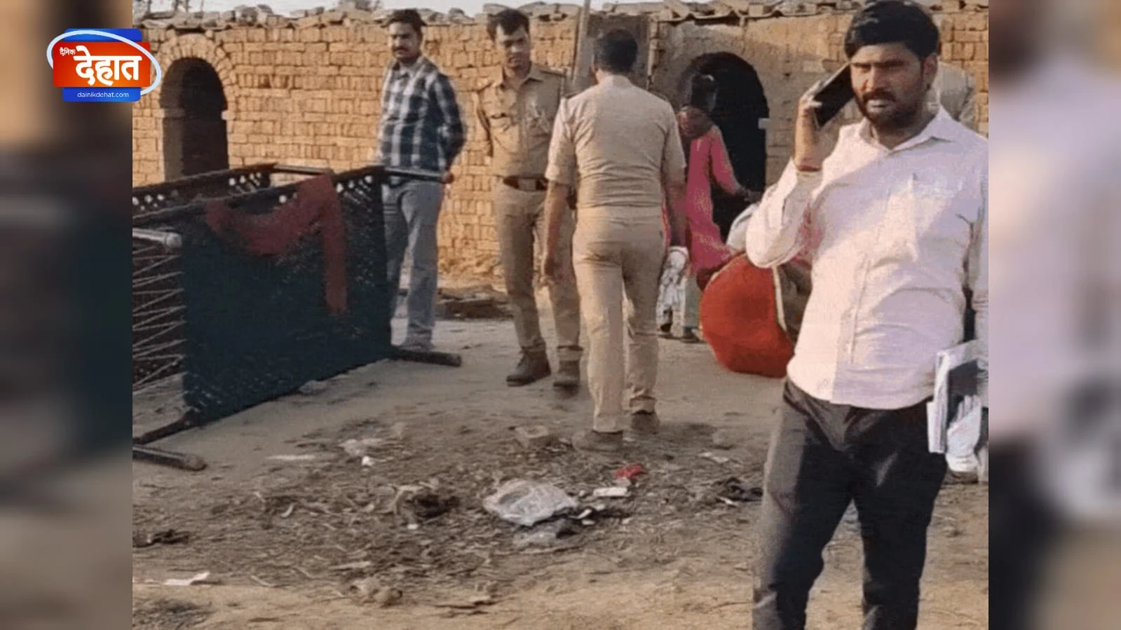 बुढ़ाना में छापा: ईंट भट्ठे से 35 मजदूर छुड़ाए, एसडीएम का बड़ा एक्शन