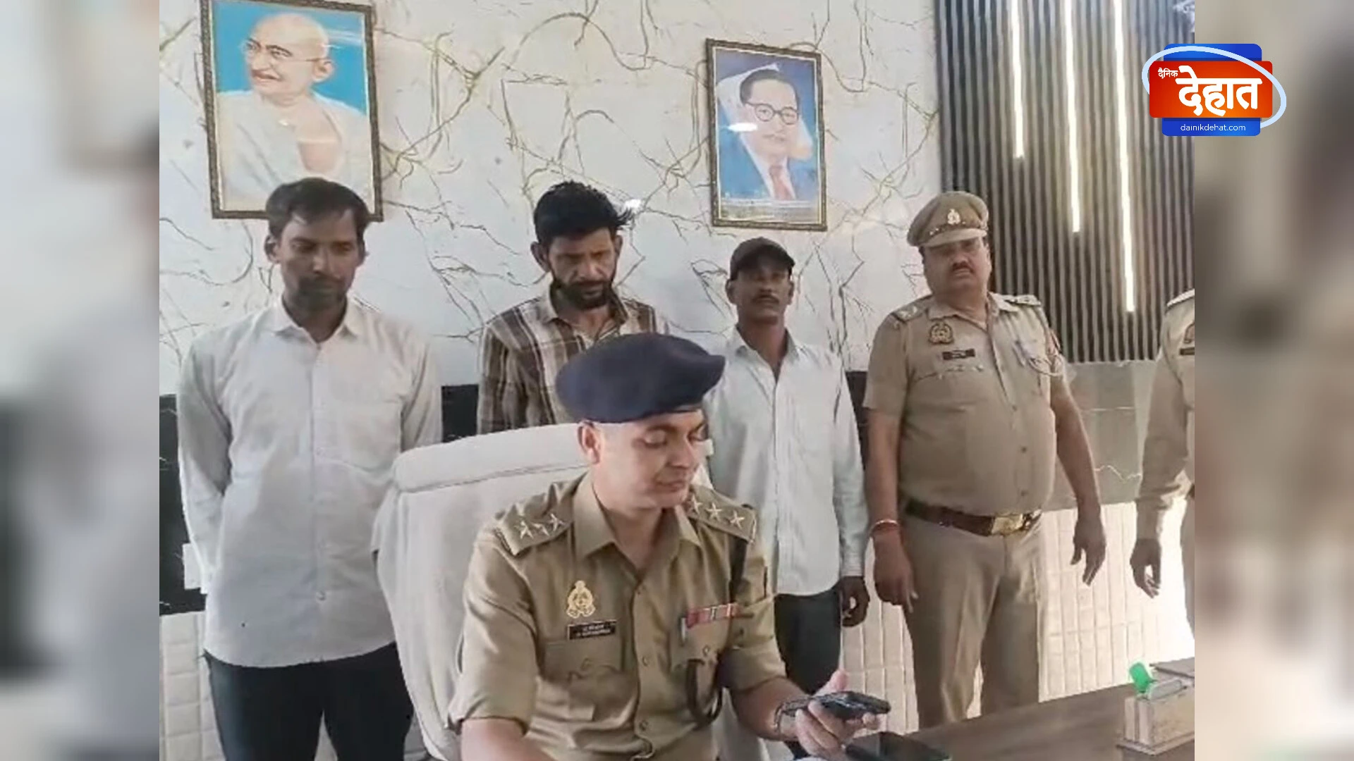 मुजफ्फरनगर में फर्जी नंबर प्लेट गिरोह का भंडाफोड़, तीन गिरफ्तार