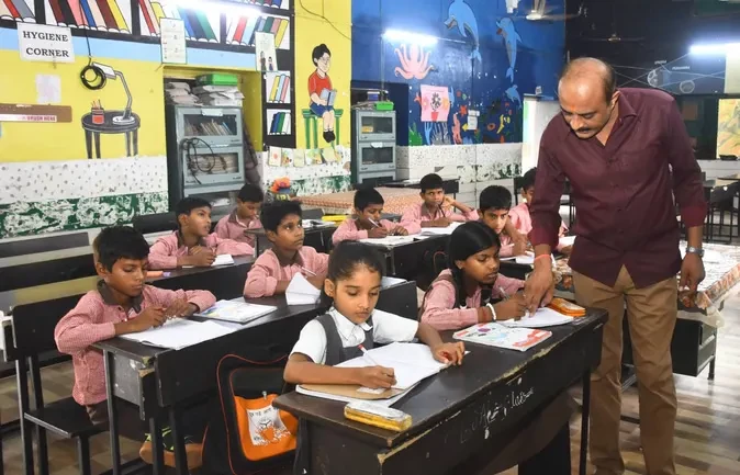 स्कूल चलो अभियान को बड़ी सफलता, 8.79 लाख नए बच्चों का नामांकन