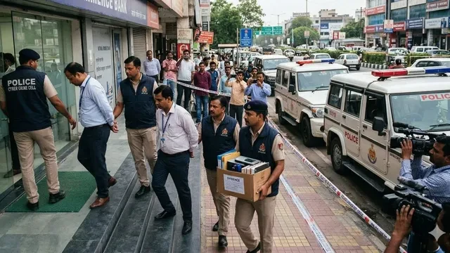 राजकोट में 2500 करोड़ के साइबर फ्रॉड का खुलासा, बैंक अधिकारी गिरफ्तार