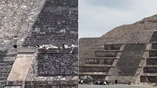 मेक्सिको के टियोटिहुआकन पिरामिड स्थल पर गोलीबारी, एक पर्यटक की मौत, कई घायल