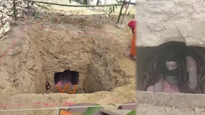 बाराबंकी में महंत का अल्टीमेटम, समाधान न हुआ तो लेंगे जिंदा समाधि