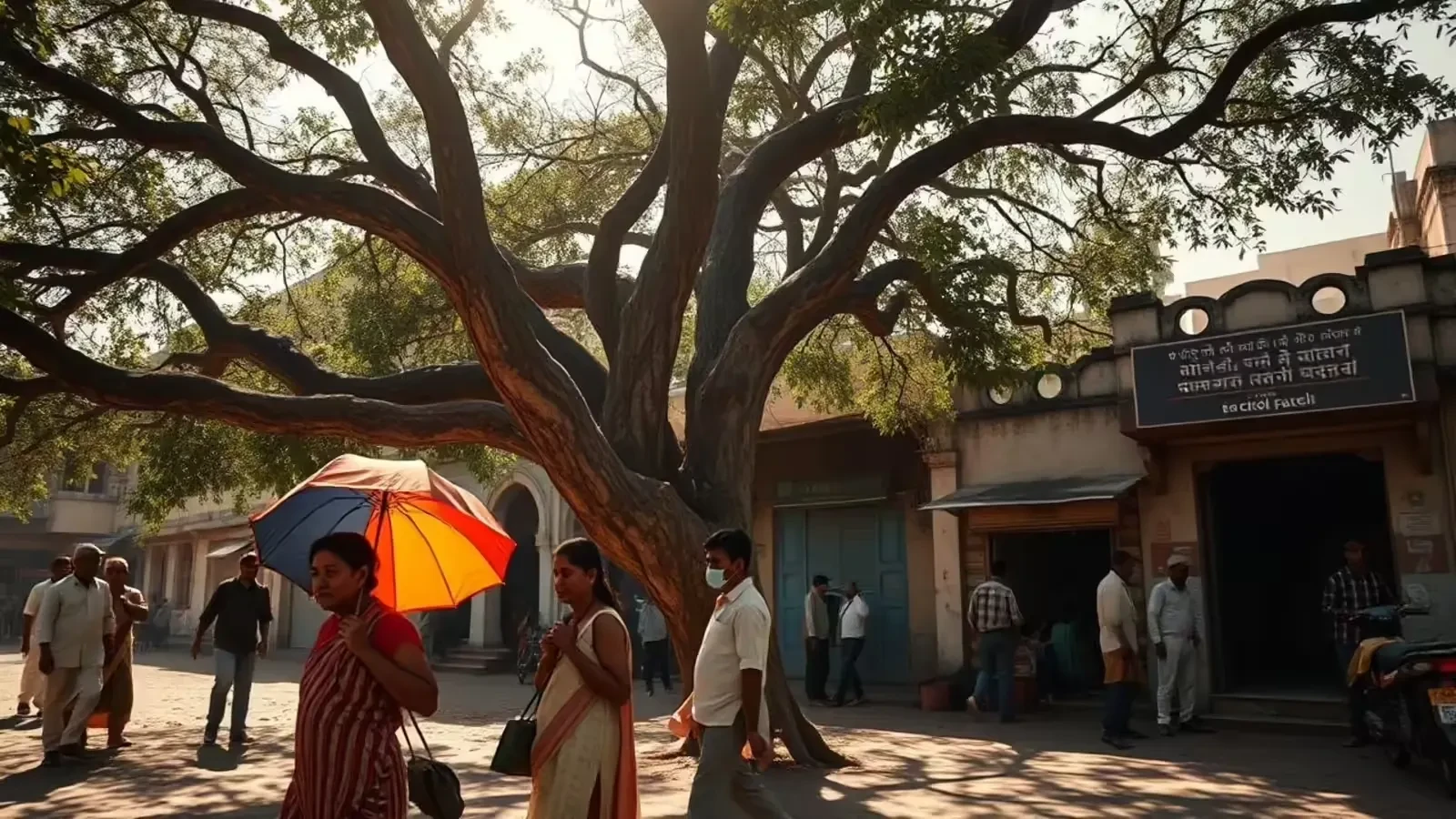 वेस्ट यूपी में अप्रैल में ही जून जैसी गर्मी, जनजीवन प्रभावित