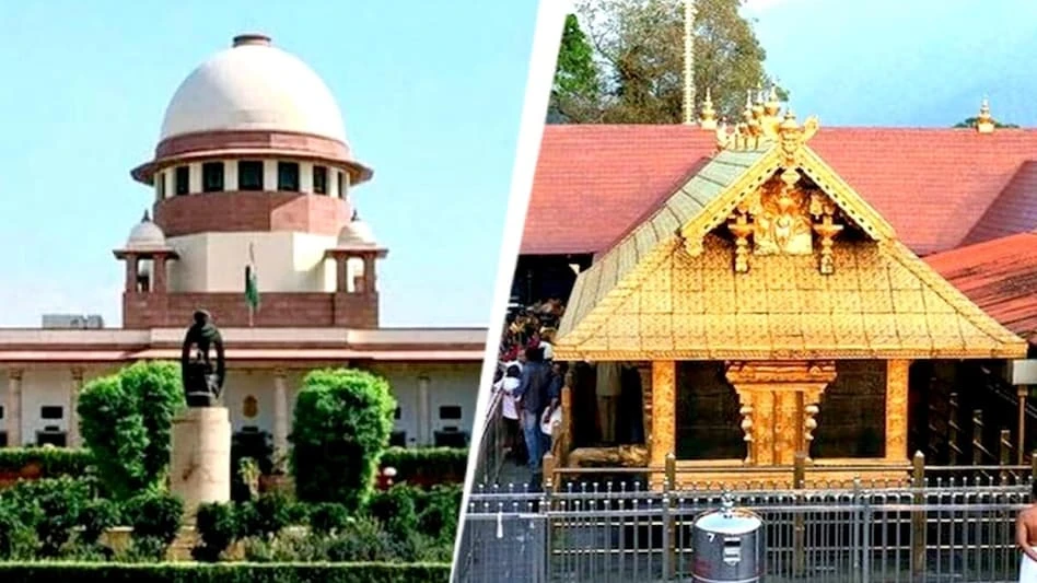 सबरीमाला समेत धार्मिक स्थलों पर भेदभाव मामले में सुप्रीम कोर्ट में सुनवाई