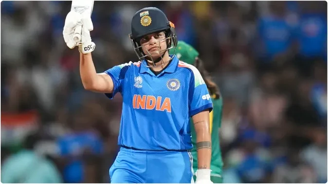 शेफाली वर्मा टॉप-5 के करीब, आईसीसी रैंकिंग में बड़ा उछाल