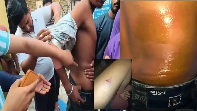 गोरखपुर कांड: पार्किंग विवाद के बाद थाने में बवाल, वीडियो वायरल