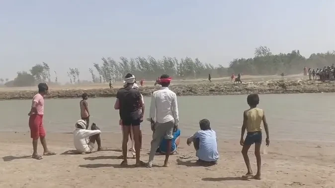 श्रावस्ती: राप्ती नदी में डूबने से दो किशोरियों की दर्दनाक मौत