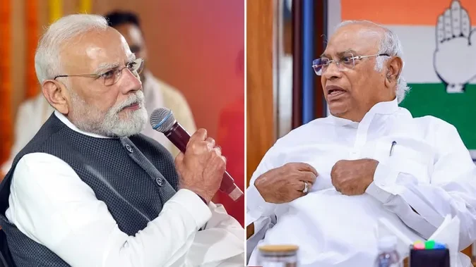 खरगे के बयान पर सियासी बवाल, भाजपा ने चुनाव आयोग से की कड़ी कार्रवाई की मांग