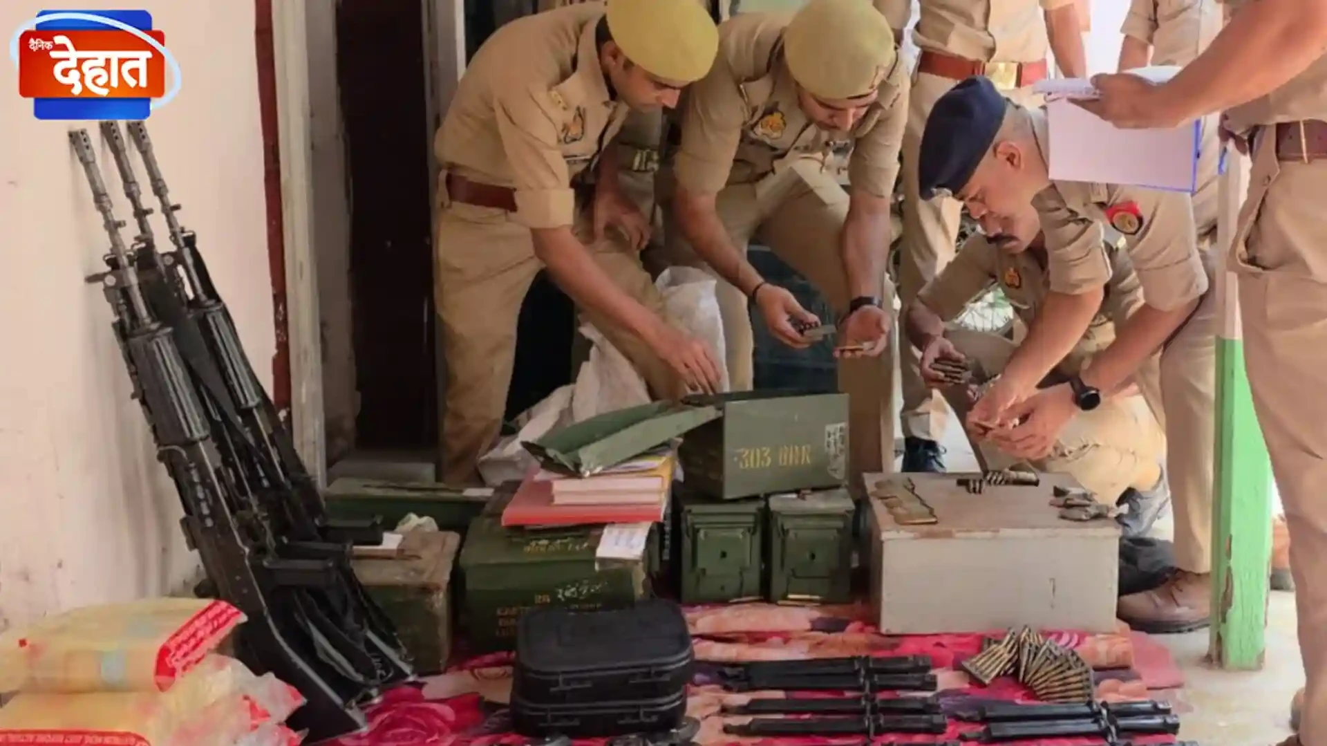 मुजफ्फरनगर: एसपी सिटी अमृत जैन ने कोतवाली का किया औचक निरीक्षण