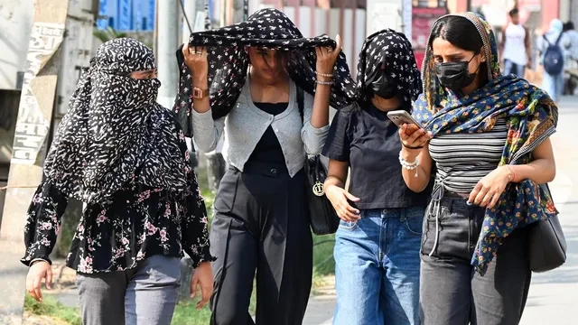 उत्तर भारत में भीषण गर्मी का कहर, कई राज्यों में लू का अलर्ट