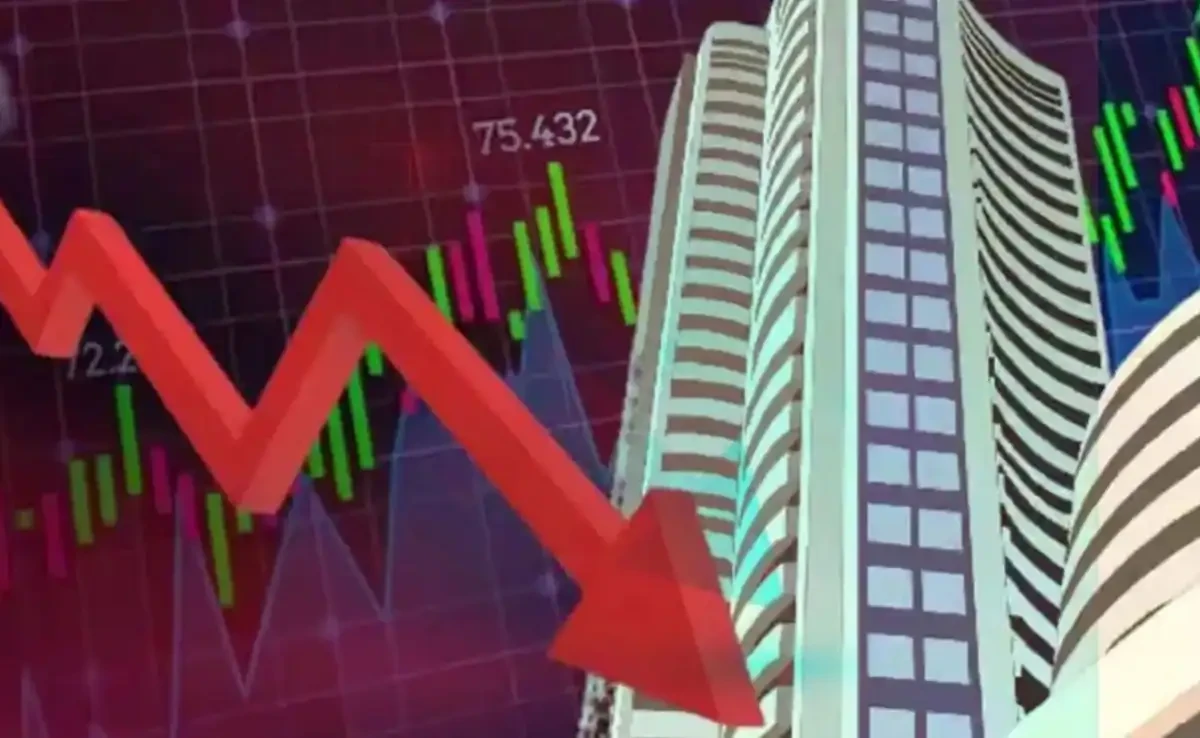 ग्लोबल संकेतों के बीच शेयर बाजार में सुस्ती, रुपया भी कमजोर