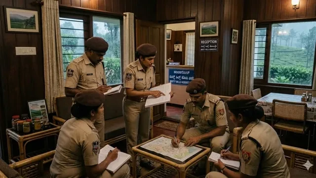 कर्नाटक होमस्टे में विदेशी महिला से दुष्कर्म का आरोप, दो गिरफ्तार