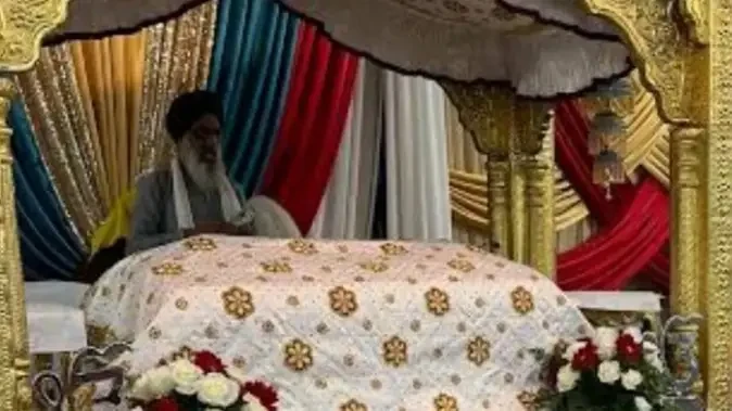 श्री गुरु ग्रंथ साहिब के स्वरूप अब यूनिक आईडी के साथ होंगे ट्रैक