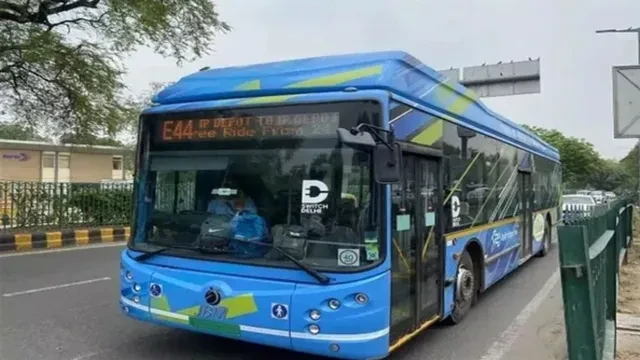 दिल्ली में इलेक्ट्रिक बस सेवाओं का विस्तार, कई अंतरराज्यीय रूट शुरू
