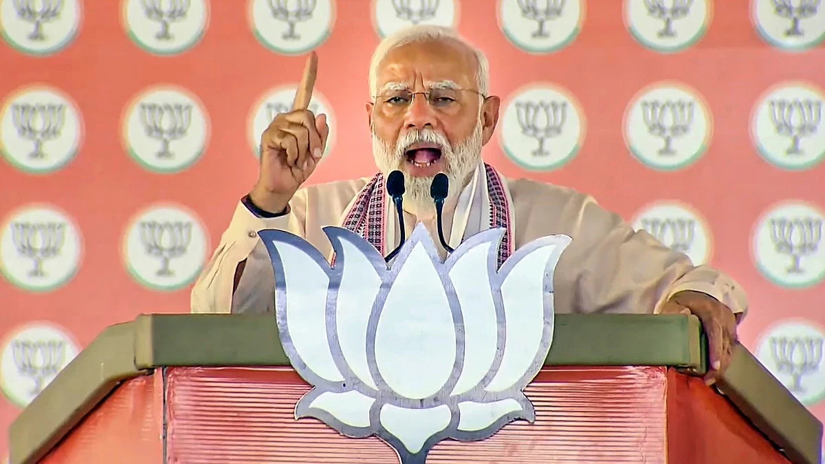 बंगाल में मतदान के बीच बोले पीएम मोदी- “यह जनता का चुनाव है”