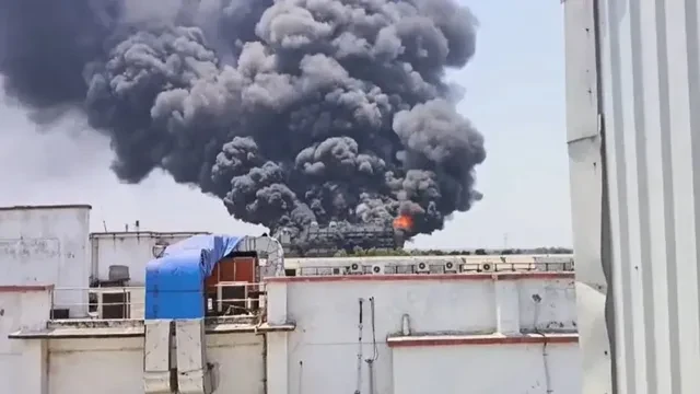 गुजरात के भरूच में फैक्ट्री में धमाका, 10 से ज्यादा मजदूर झुलसे