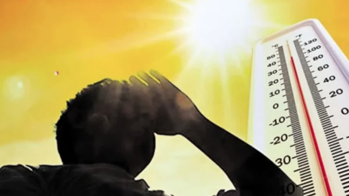 दिल्ली में गर्मी का कहर, कई इलाकों में 43 डिग्री तक पहुंचा तापमान