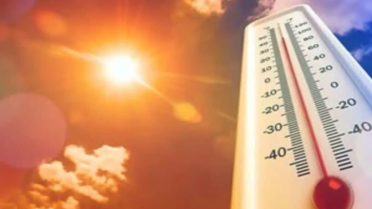हरियाणा में गर्मी का कहर, तापमान 43 डिग्री के पार