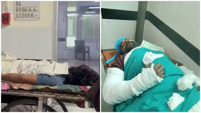 रोहतक: कटाई विवाद में हमला, पंजाब के युवक घायल, 2 लाख लूटे