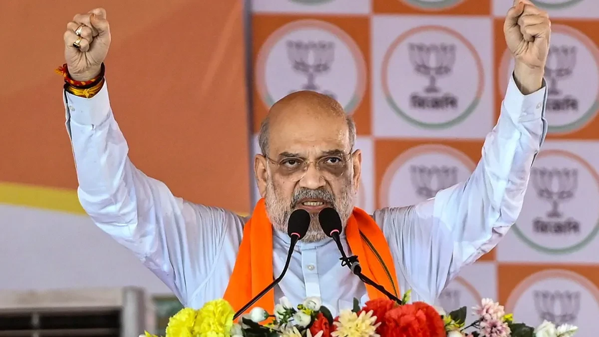 बंगाल में रिकॉर्ड मतदान के बाद शाह ने चुनाव आयोग और पुलिस बल की सराहना की