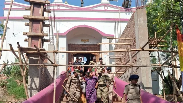 रांची के जगन्नाथपुर मंदिर में सुरक्षा गार्ड की हत्या से सनसनी, एसआईटी जांच में जुटी