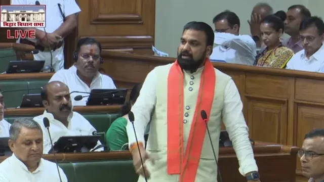 बिहार विधानसभा में सम्राट चौधरी सरकार को मिला विश्वासमत