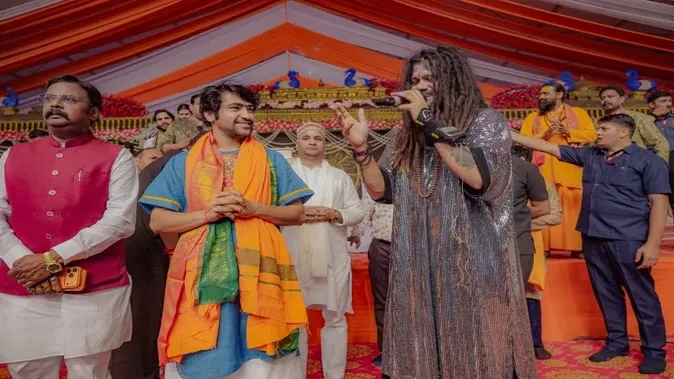 प्रयागराज में हनुमंत कथा: धीरेंद्र शास्त्री बोले– हनुमान जी के मार्ग पर चलना जरूरी