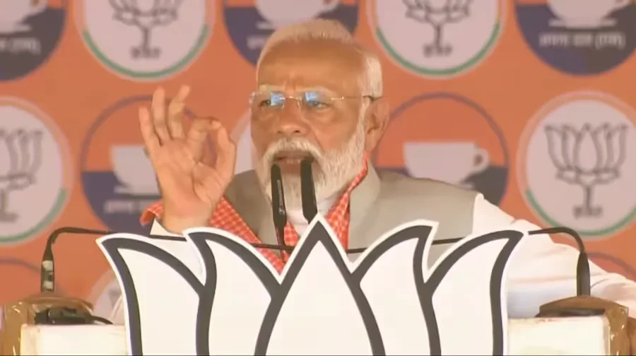 'पहले चरण के मतदान ने सत्ताधारी दल की नींदे उड़ाई': पीएम मोदी