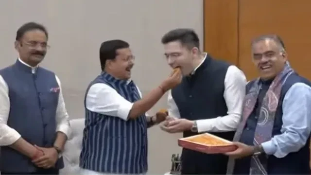 राघव चड्ढा समेत भाजपा में शामिल हुए AAP के सात राज्यसभा सांसद