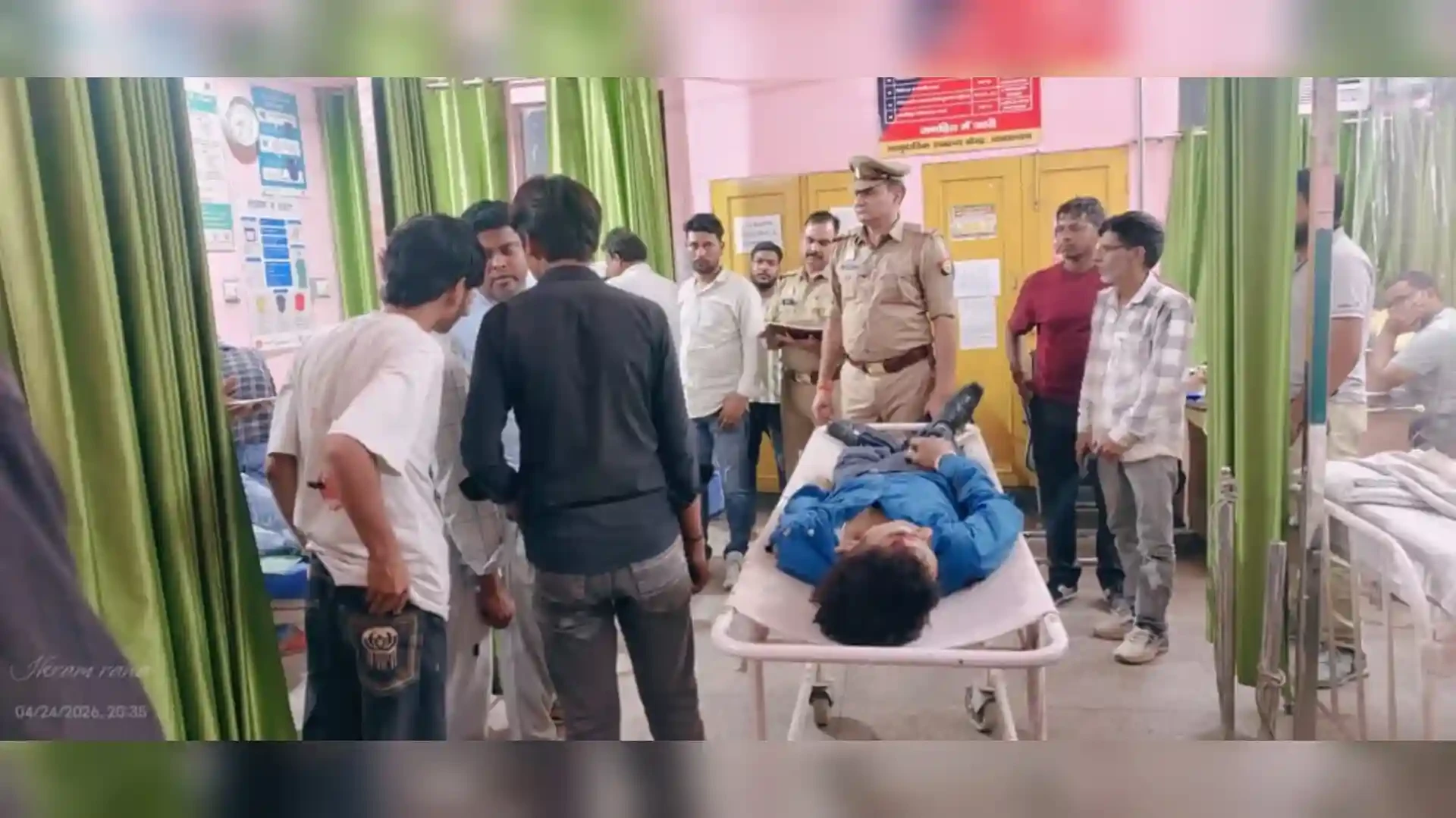 शामली: एक्सप्रेसवे पर दर्दनाक हादसा, बाइक सवार तीन दोस्तों की मौत