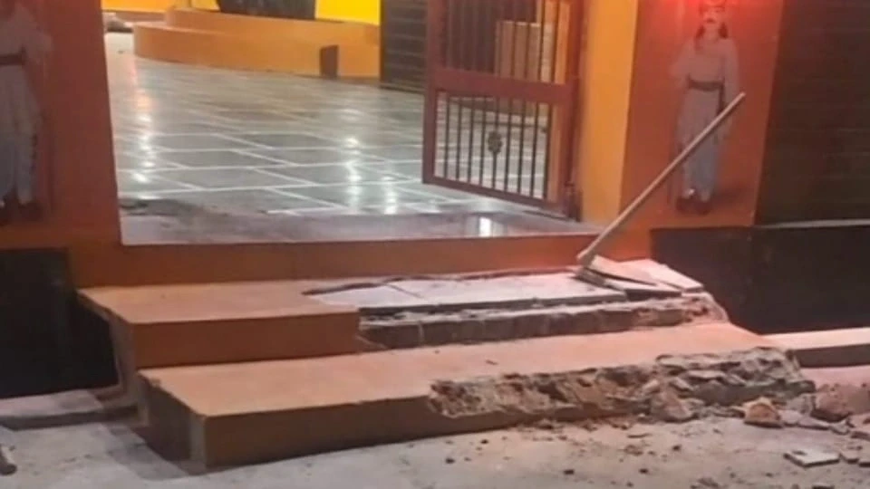 बागपत: शिव मंदिर में तोड़फोड़, कॉलोनीवासियों में आक्रोश