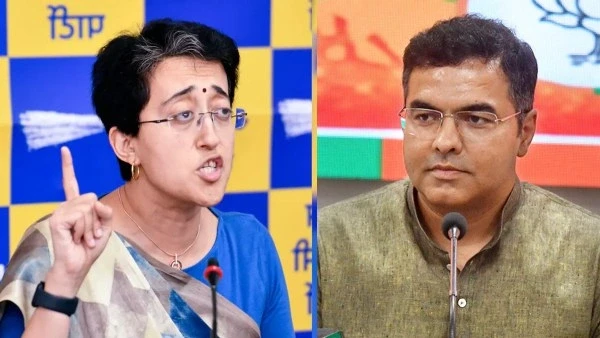 ‘तस्वीरें फर्जी हैं’: केजरीवाल के आवास विवाद पर AAP का पलटवार