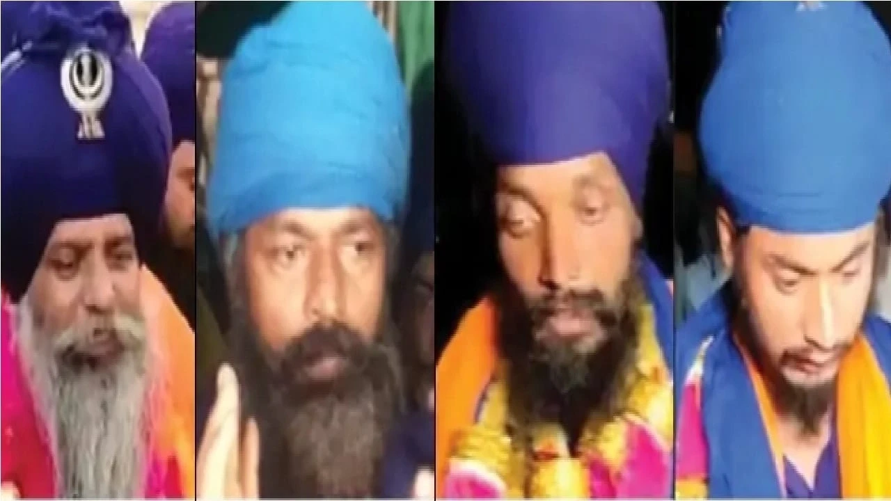 सिंघु बॉर्डर हत्याकांड: चारों निहंग सबूतों के अभाव में बरी