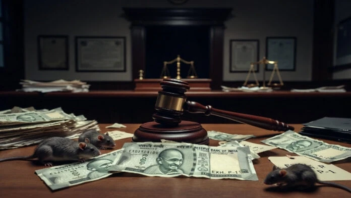 सुप्रीम कोर्ट में अनोखा केस: चूहों ने खा लिया रिश्वत का पैसा, आरोपी को जमानत