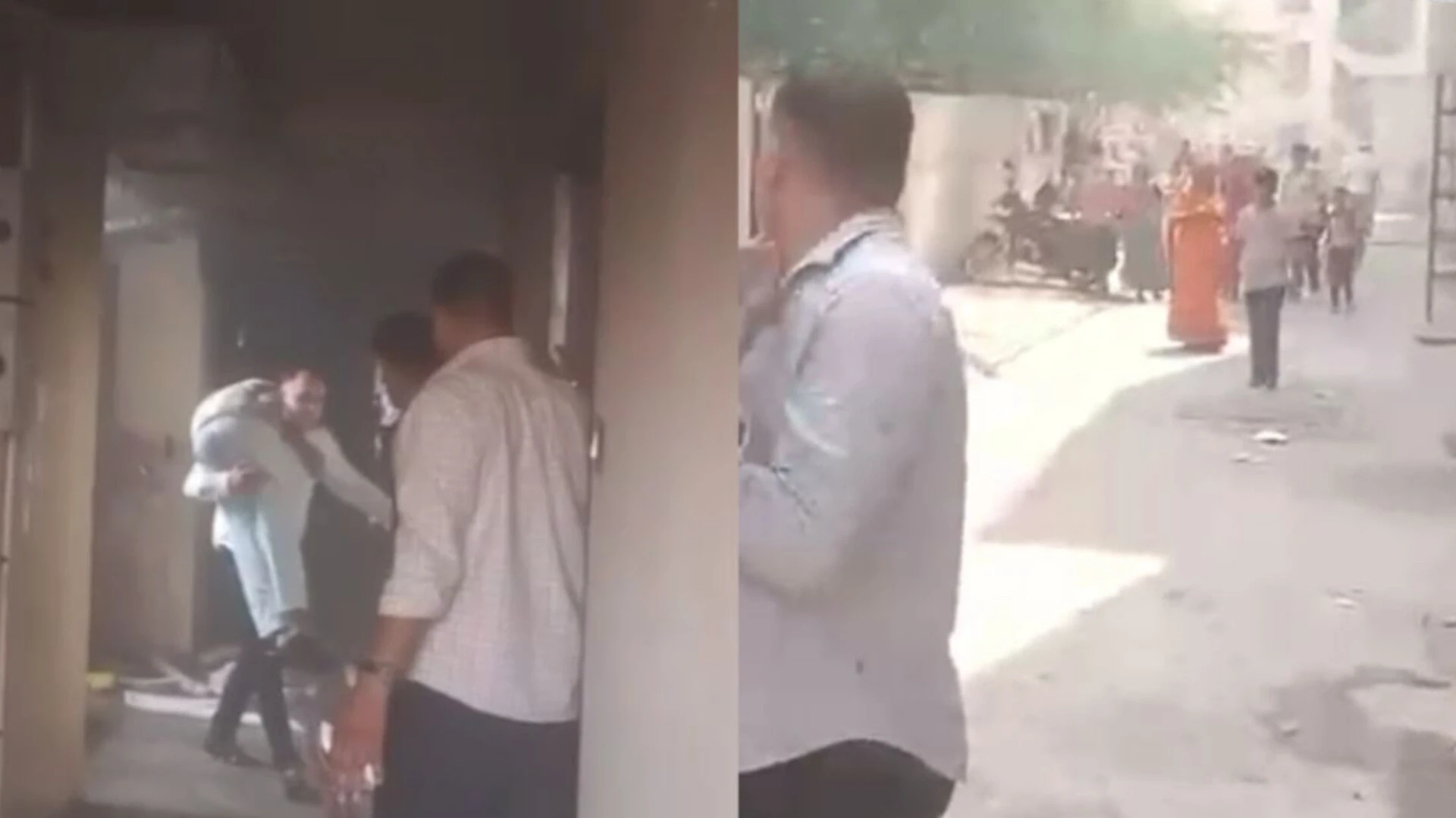 जयपुर: ‘घर आंगन’ अपार्टमेंट में लगी भीषण आग, 15 लोग सुरक्षित रेस्क्यू