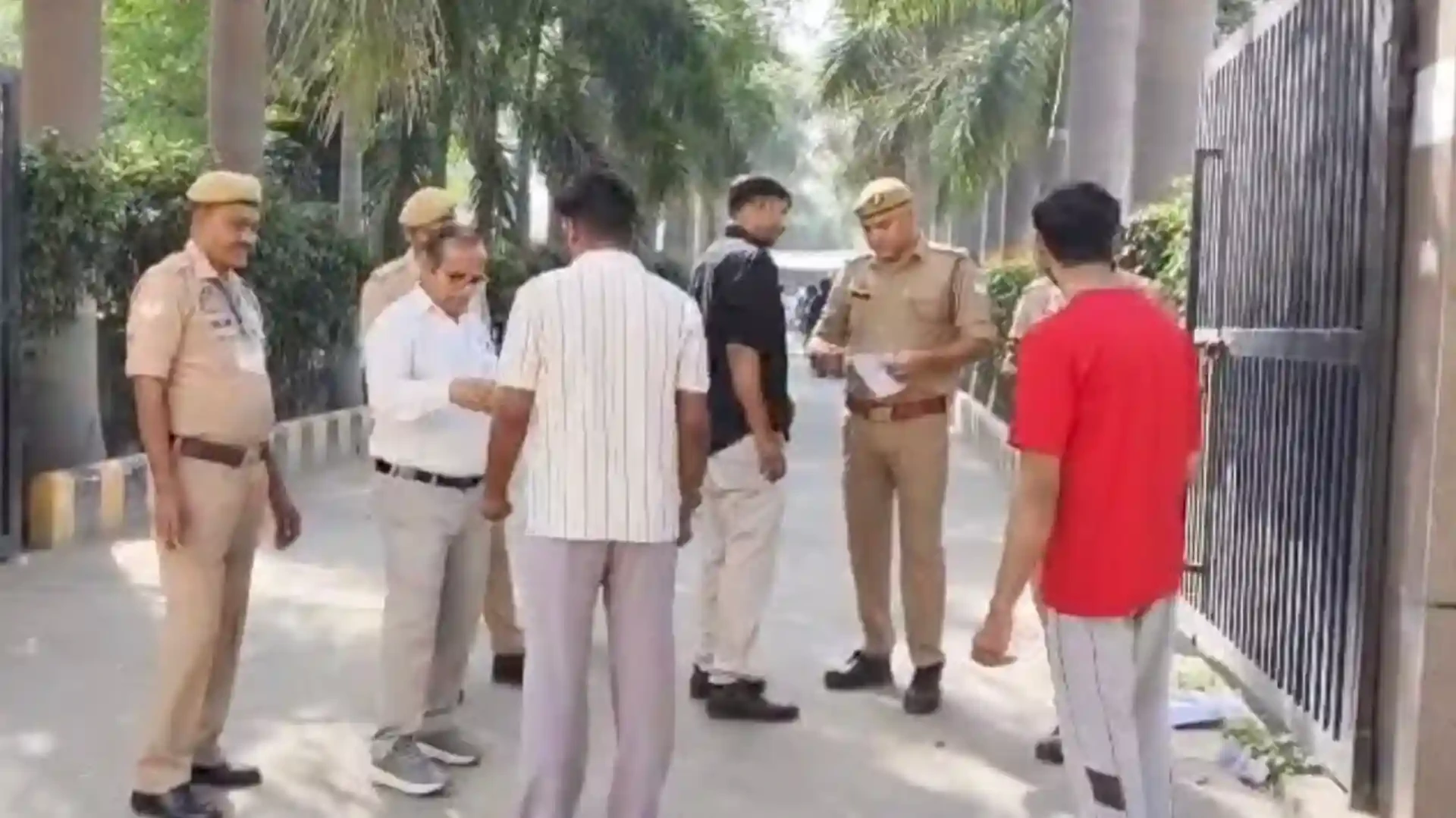 मुजफ्फरनगर: होमगार्ड भर्ती परीक्षा में पहले दिन 3,189 अभ्यर्थी रहे अनुपस्थित