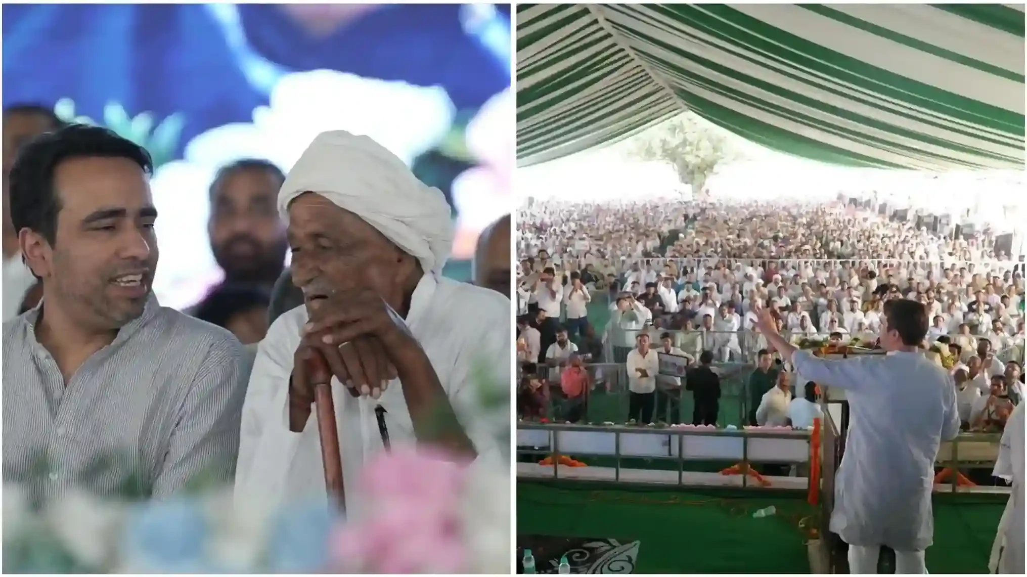 मेरठ: एकता रैली में बोले जयंत चौधरी- कार्यकर्ता ही पार्टी की असली ताकत