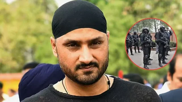 पंजाब सरकार ने हरभजन सिंह की Z+ सुरक्षा वापस ली, केंद्र ने तुरंत दी सुरक्षा