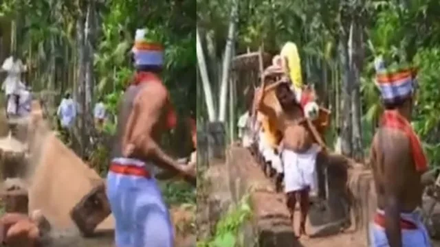 मंगलुरु में धार्मिक जुलूस के दौरान फुटब्रिज गिरा, 8 श्रद्धालु घायल