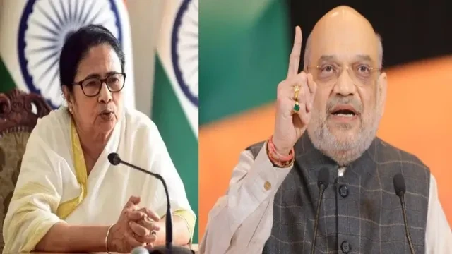 ममता की धमकी पर अमित शाह का पलटवार, बोले- ‘वह लगातार हार रही हैं’