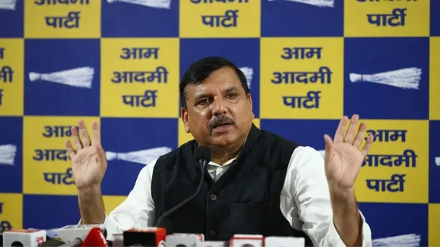 'देश के अपमान पर एक शब्द नहीं'- ट्रंप पर हमले के बाद पीएम मोदी पर भड़के संजय सिंह