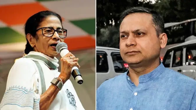 100 मीटर की दूरी पर थी शुभेंदु की सभा, बीच में ही भाषण छोड़कर निकलीं ममता