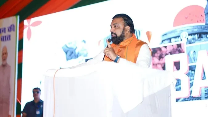 मुंगेर दौरे पर मुख्यमंत्री सम्राट चौधरी, मन की बात कार्यक्रम में हुए शामिल