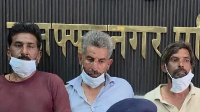 मुजफ्फरनगर: गैंगस्टर राजा की हत्या में बड़ा खुलासा, तीन आरोपी गिरफ्तार