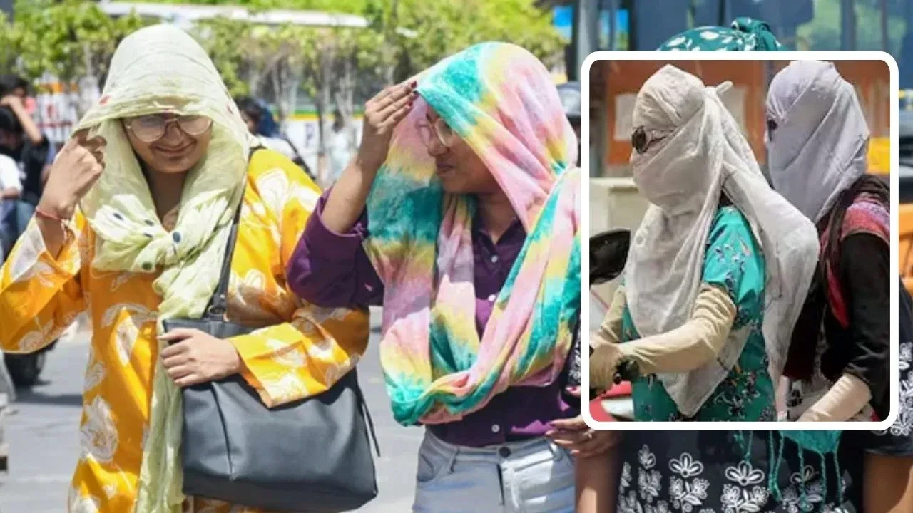 दिल्ली में भीषण गर्मी का कहर, तापमान 42 डिग्री के पार