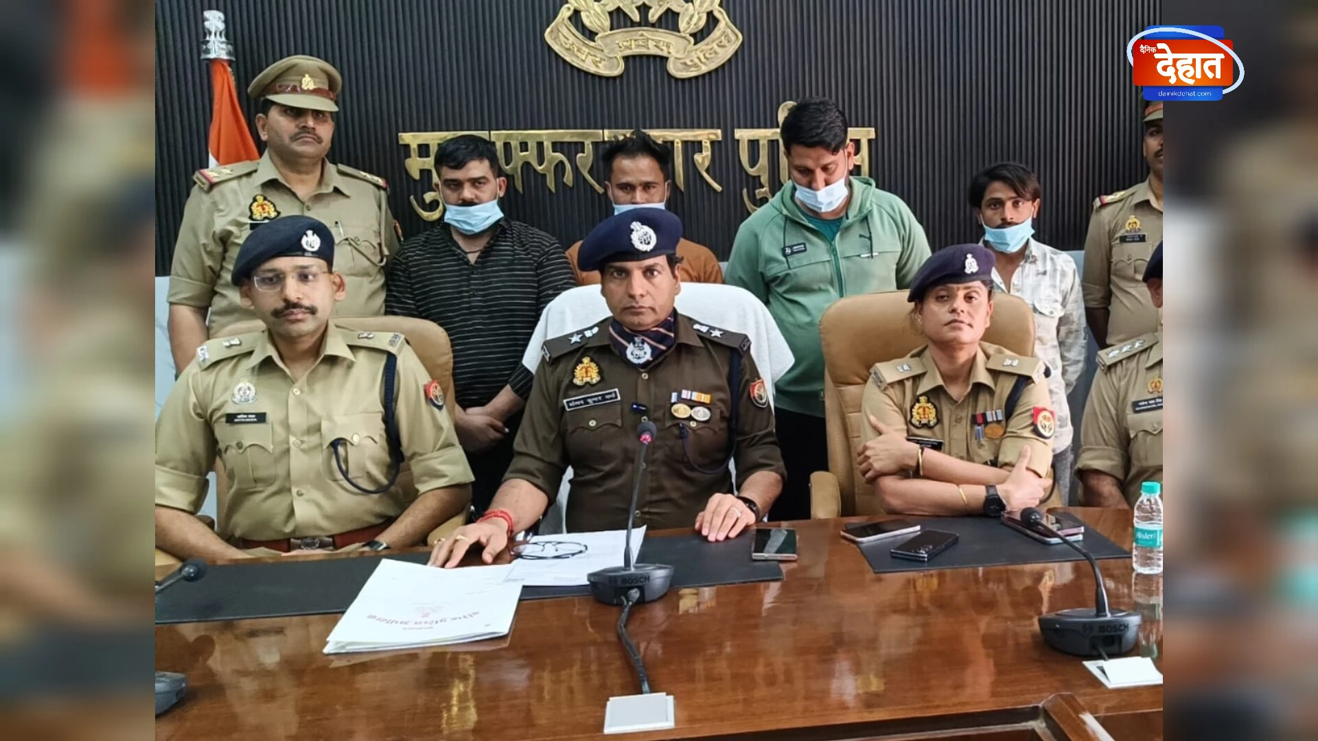 मुज़फ़्फ़रनगर में अवैध हथियारों का बड़ा नेटवर्क उजागर, चार आरोपी गिरफ्तार