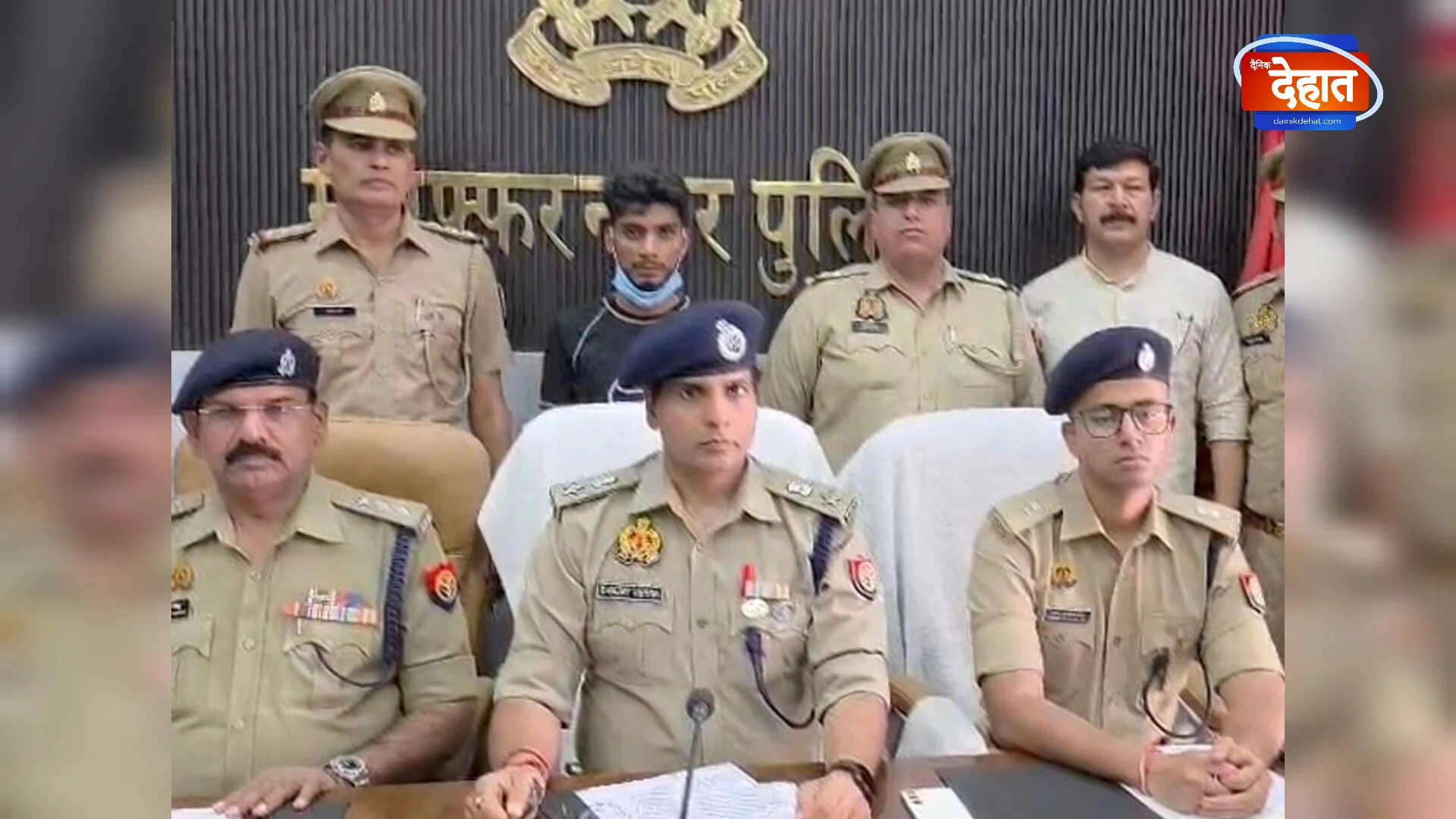 मुज़फ़्फ़रनगर पुलिस की बड़ी कार्रवाई, 24 किलो से अधिक गांजे के साथ तस्कर गिरफ्तार