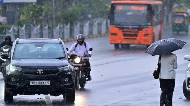 दिल्ली में गर्मी से जल्द राहत, बारिश और तेज हवाओं का अनुमान