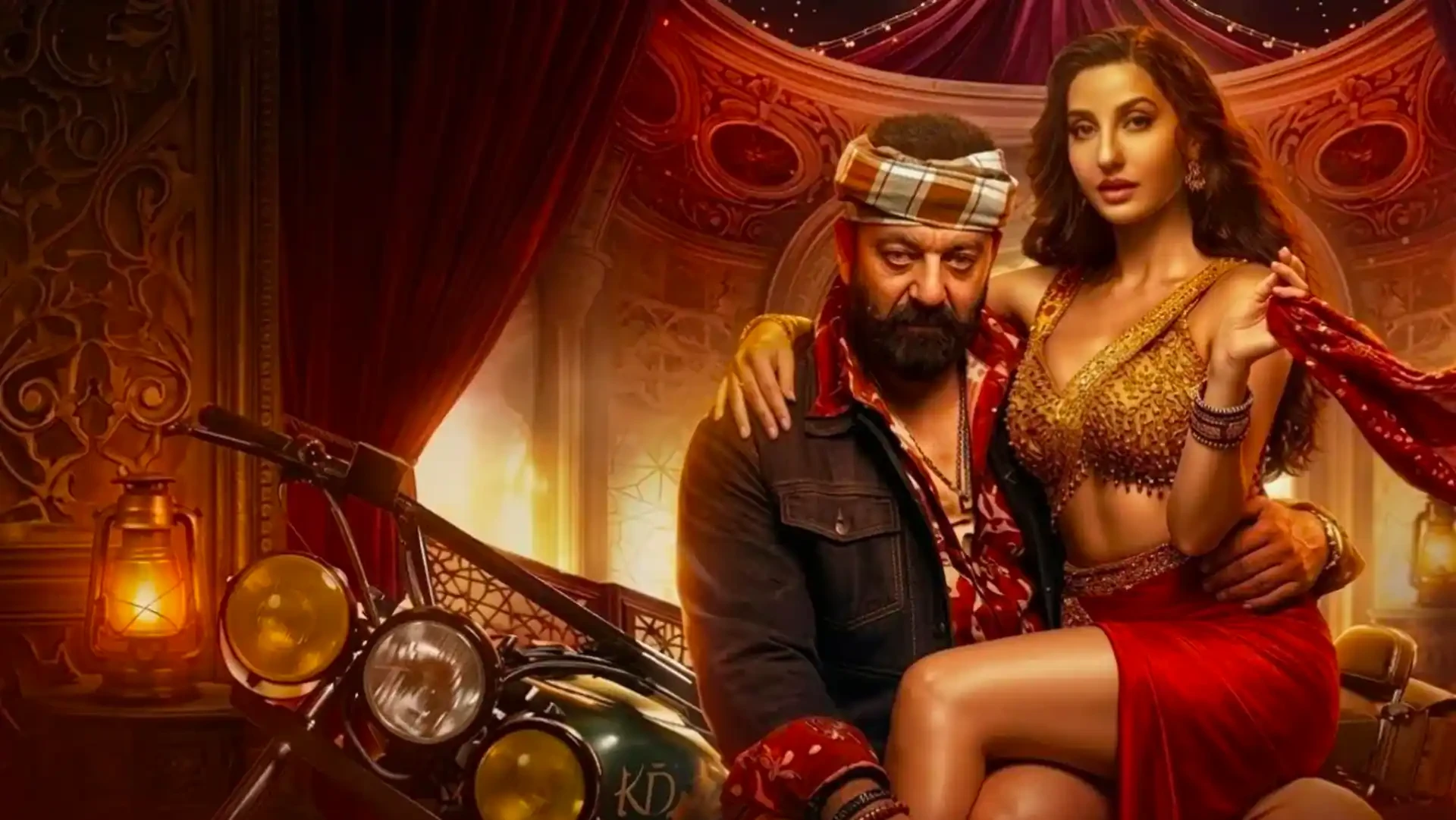 ‘सरके चुनर’ गाने पर बवाल, संजय दत्त से महिला आयोग ने की पूछताछ